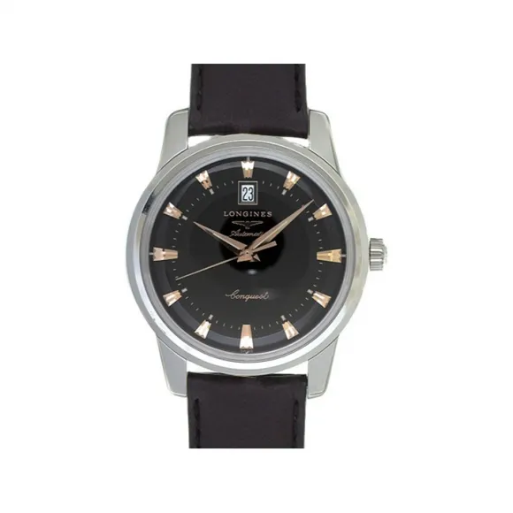 浪琴/Longines 经典复古系列 40.00 MM 不锈钢 自动机械机芯 男表 L1.645.4.52.0