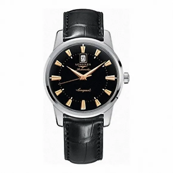 浪琴/Longines 经典复古系列 40.00 MM 不锈钢 自动机械机芯 男表 L1.645.4.52.2