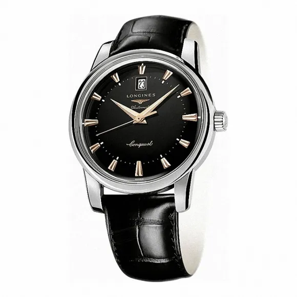 浪琴/Longines 经典复古系列 40.00 MM 不锈钢 自动机械机芯 男表 L1.645.4.52.3