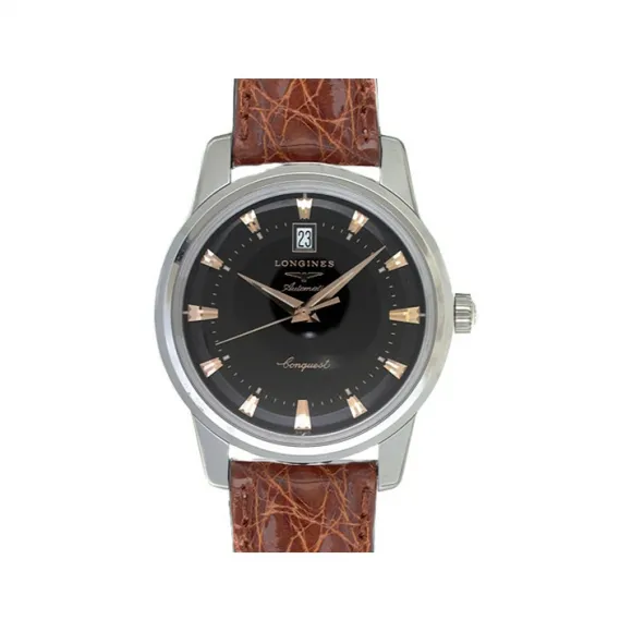 浪琴/Longines 经典复古系列 40.00 MM 不锈钢 自动机械机芯 男表 L1.645.4.52.5