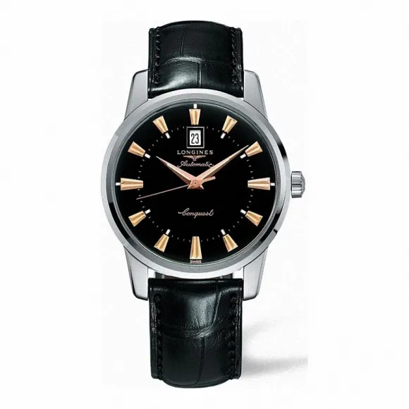 浪琴/Longines 经典复古系列 自动机械 精钢 男表 L1.645.4.52.9