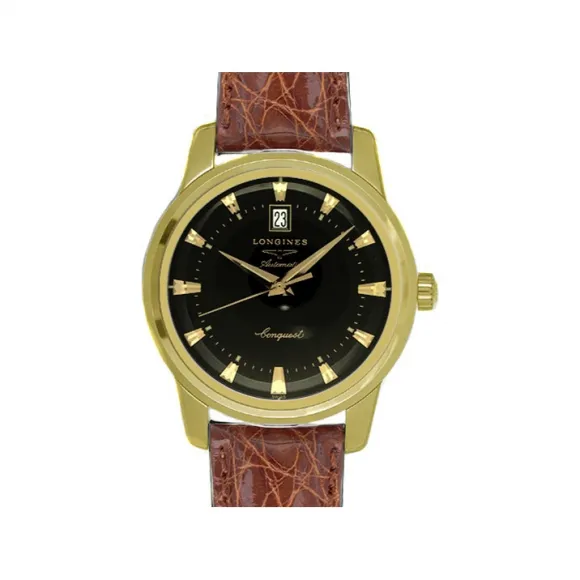 浪琴/Longines 经典复古系列 40.00 MM 黄金2N 自动机械机芯 男表 L1.645.6.52.3