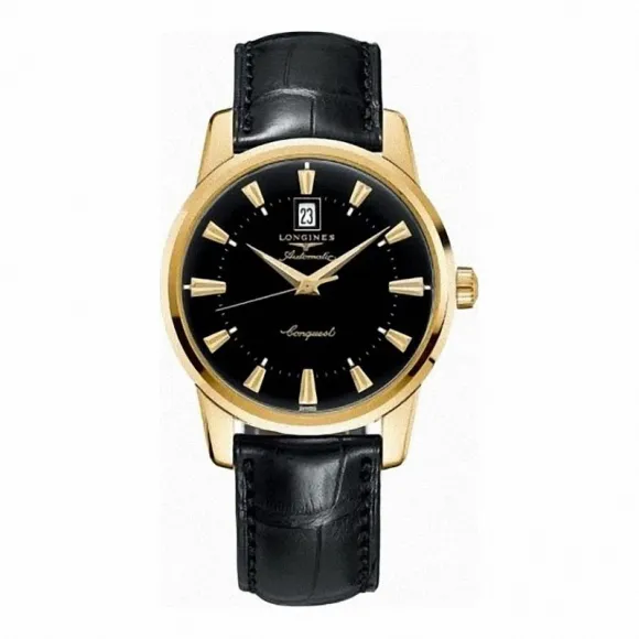 浪琴/Longines 经典复古系列 自动机械 18K金 男表 L1.645.6.52.4