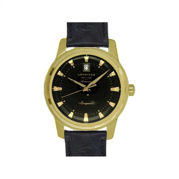 浪琴/Longines 经典复古系列 40.00 MM 黄金2N 自动机械机芯 男表 L1.645.6.52.9