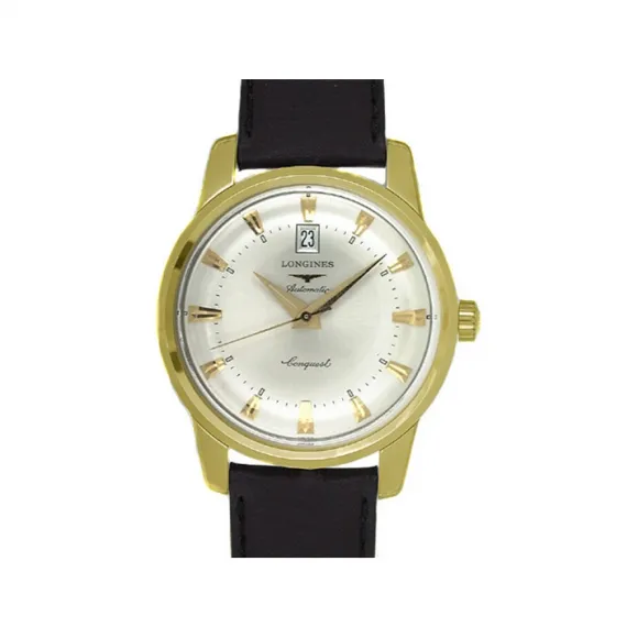 浪琴/Longines 经典复古系列 40.00 MM 黄金2N 自动机械机芯 男表 L1.645.6.75.2