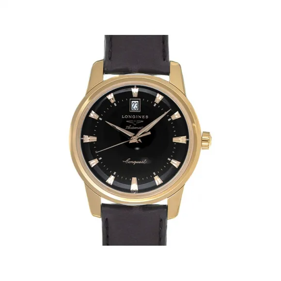 浪琴/Longines 经典复古系列 40.00 MM 4N 玫瑰金 自动机械机芯 男表 L1.645.8.52.2