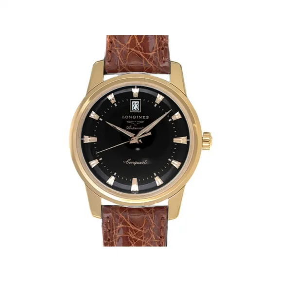 浪琴/Longines 经典复古系列 40.00 MM 4N 玫瑰金 自动机械机芯 男表 L1.645.8.52.3