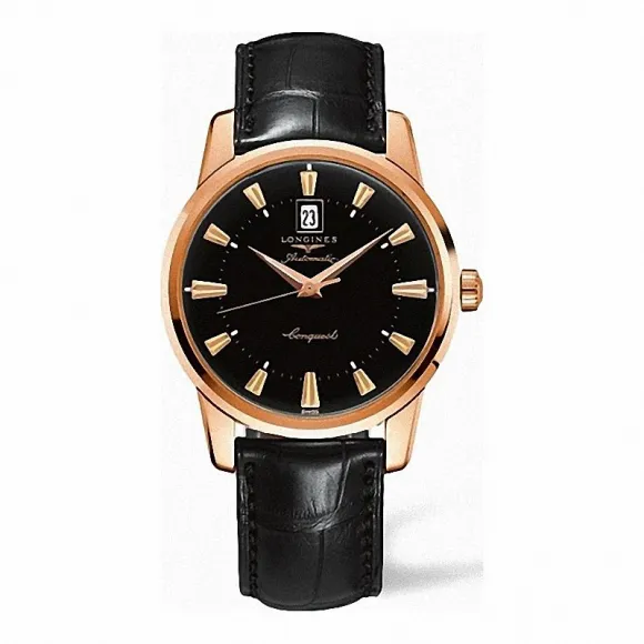 浪琴/Longines 经典复古系列 自动机械 18K金 男表 L1.645.8.52.9