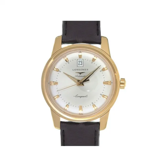 浪琴/Longines 经典复古系列 40.00 MM 4N 玫瑰金 自动机械机芯 男表 L1.645.8.75.2