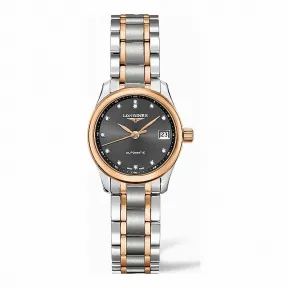 浪琴/Longines 名匠系列 自动机械 18K金 精钢 女表 L2.128.5.07.7