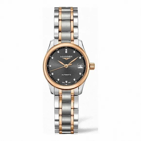 浪琴/Longines 名匠系列 自动机械 18K金 精钢 女表 L2.128.5.07.7