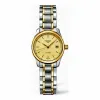 浪琴/Longines 名匠系列 自动机械 18K金 精钢 女表 L2.128.5.39.7