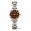 浪琴/Longines 名匠系列 自动机械 18K金 精钢 女表 L2.128.5.67.7