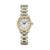 浪琴/Longines 名匠系列 自动机械 18K金 精钢 女表 L2.128.5.78.7