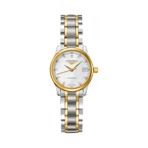 浪琴/Longines 18K金 贝母色 自动机械机芯 手表 L2.128.5.87.7