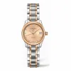 浪琴/Longines 名匠系列 自动机械 18K金 精钢 女表 L2.128.5.99.7