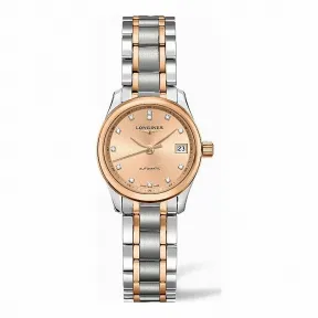 浪琴/Longines 名匠系列 自动机械 18K金 精钢 女表 L2.128.5.99.7