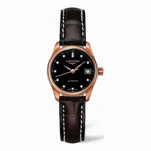 浪琴/Longines 名匠系列 自动机械 18K金 女表 L2.128.8.57.3