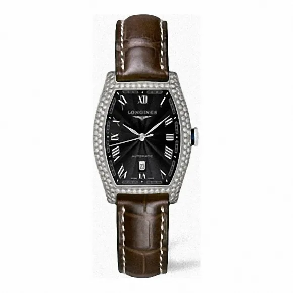 浪琴/Longines 典藏系列 自动机械 精钢 镶钻 女表 L2.142.0.51.2