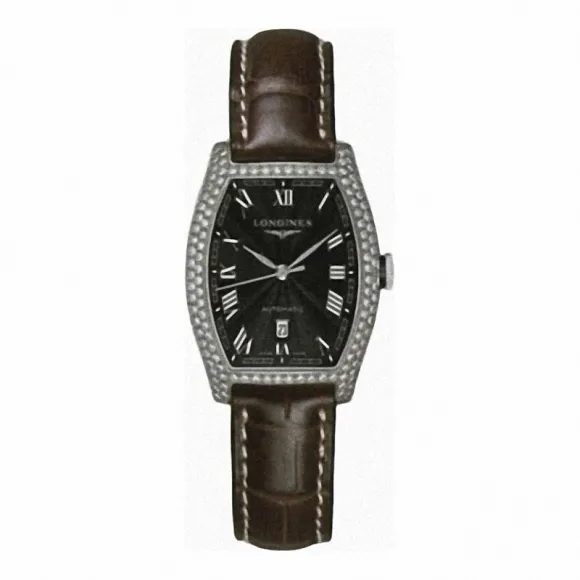 浪琴/Longines 典藏系列 自动机械 精钢 镶钻 女表 L2.142.0.51.4