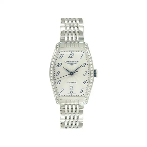 浪琴/Longines 典藏系列 26.00 X 30.60 MM 不锈钢 自动机械机芯 女表 L2.142.0.79.6
