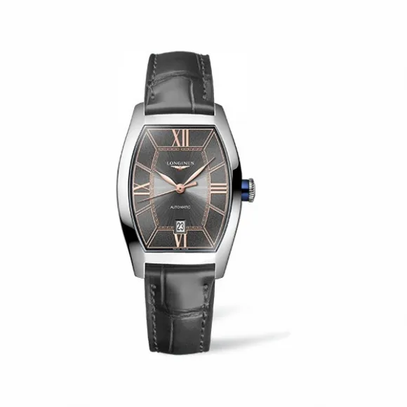 浪琴/Longines 典藏系列 26.00 X 30.60 MM 不锈钢 自动机械机芯 女表 L2.142.4.56.2