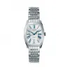 浪琴/Longines Heritage Collection 典藏系列 精钢 26.00 X 30.60&amp;nbsp;mm 自动机械机芯 女表 L2.142.4.70.6