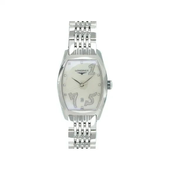 浪琴/Longines 典藏系列 26.00 X 30.60 MM 不锈钢 自动机械机芯 女表 L2.142.4.87.6