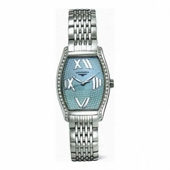 浪琴/Longines 典藏系列 石英 精钢 镶钻 女表 L2.155.0.01.6