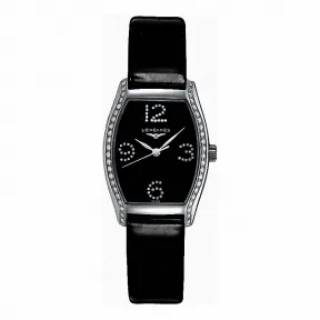 浪琴/Longines 典藏系列 石英 精钢 镶钻 女表 L2.155.0.57.2