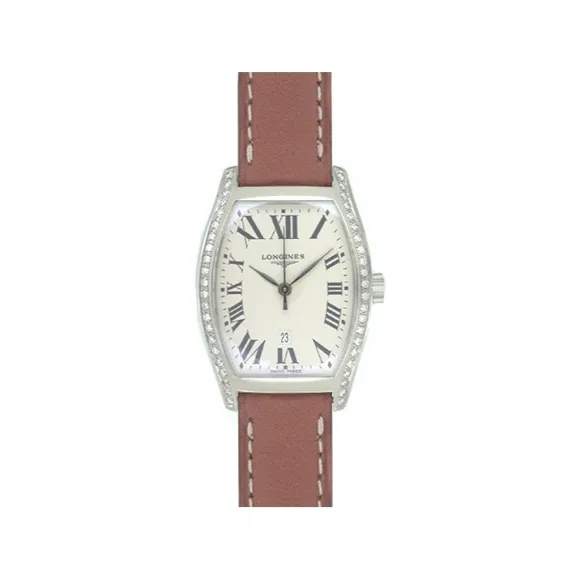 浪琴/Longines 典藏系列 26.00 X 30.60 MM 不锈钢 石英机芯 女表 L2.155.0.71.4