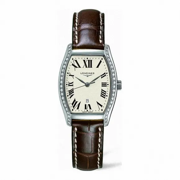 浪琴/Longines 典藏系列 石英 精钢 镶钻 女表 L2.155.0.71.5