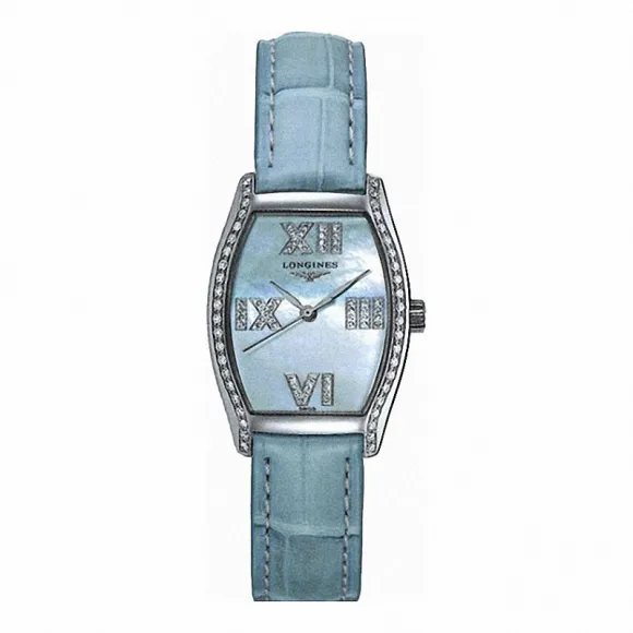 浪琴/Longines 典藏系列 石英 精钢 镶钻 女表 L2.155.0.87.2
