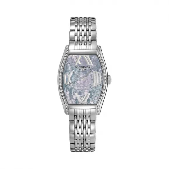 浪琴/Longines 30MMx26MM 抛光不锈钢 石英机芯 女表 L2.155.0.95.6