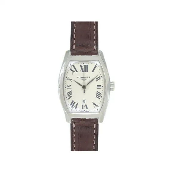 浪琴/Longines 典藏系列 26.00 X 30.60 MM 不锈钢 石英机芯 女表 L2.155.4.00.9