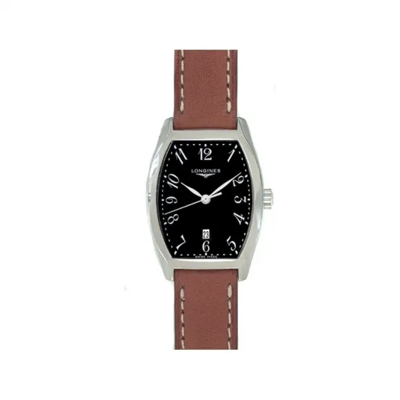 浪琴/Longines 典藏系列 26.00 X 30.60 MM 不锈钢 石英机芯 女表 L2.155.4.53.4