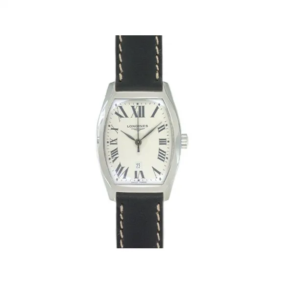 浪琴/Longines 典藏系列 26.00 X 30.60 MM 不锈钢 石英机芯 女表 L2.155.4.71.0