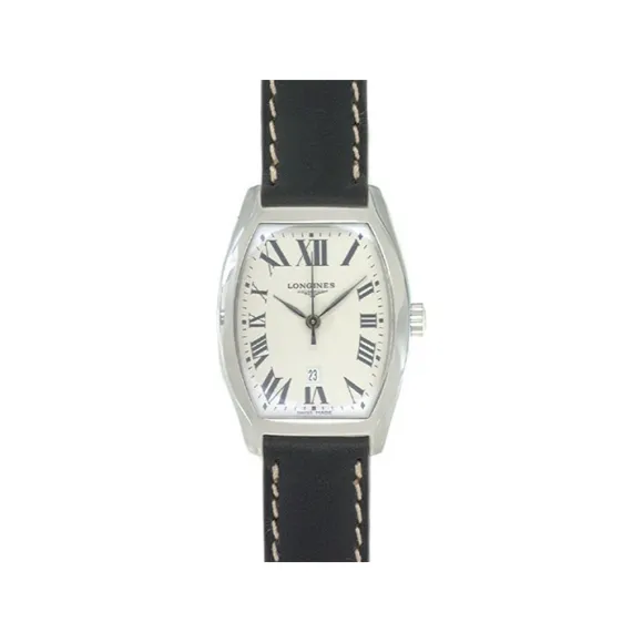 浪琴/Longines 典藏系列 26.00 X 30.60 MM 不锈钢 石英机芯 女表 L2.155.4.71.3