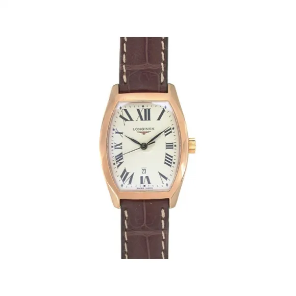 浪琴/Longines 典藏系列 26.00 X 30.60 MM 5N 红金 石英机芯 女表 L2.155.8.71.0