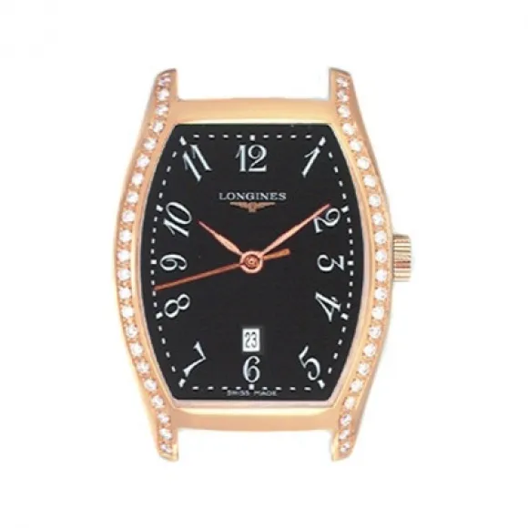 浪琴/Longines 典藏系列 26.00 X 30.60 MM 5N 红金 石英机芯 女表 L2.155.9.53.1