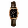 浪琴/Longines 典藏系列 石英 18k玫瑰金镶钻 女表 L2.155.9.53.2