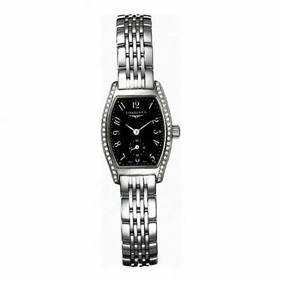 浪琴/Longines 典藏系列 石英 精钢 镶钻 女表 L2.175.0.53.6