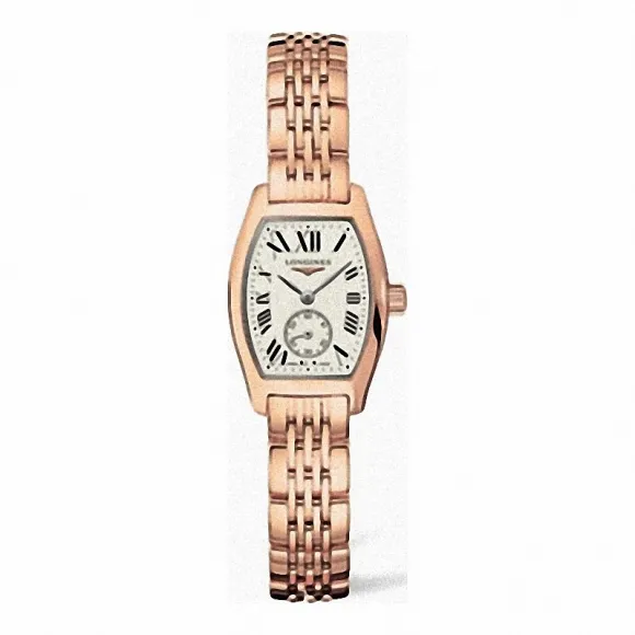 浪琴/Longines 典藏系列 石英 18K金 女表 L2.175.8.71.6