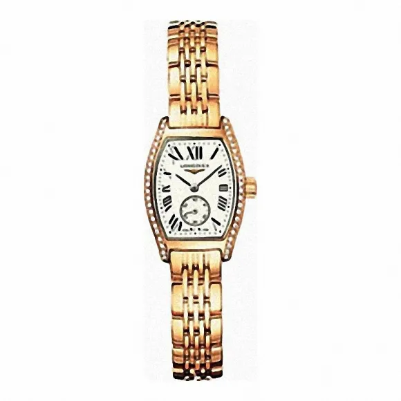 浪琴/Longines 典藏系列 石英 精钢镶钻 女表 L2.175.9.71.6