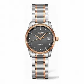 浪琴/Longines 名匠系列 自动机械 18K金 精钢 女表 L2.257.5.07.7