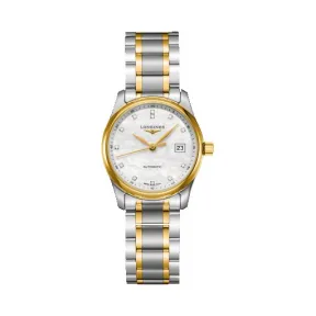 浪琴/Longines 18K金 贝母色 自动机械机芯 手表 L2.257.5.87.7