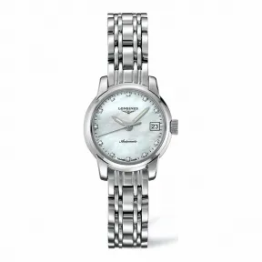 浪琴/Longines 索伊米亚系列 自动机械 精钢 女表 L2.263.4.87.6