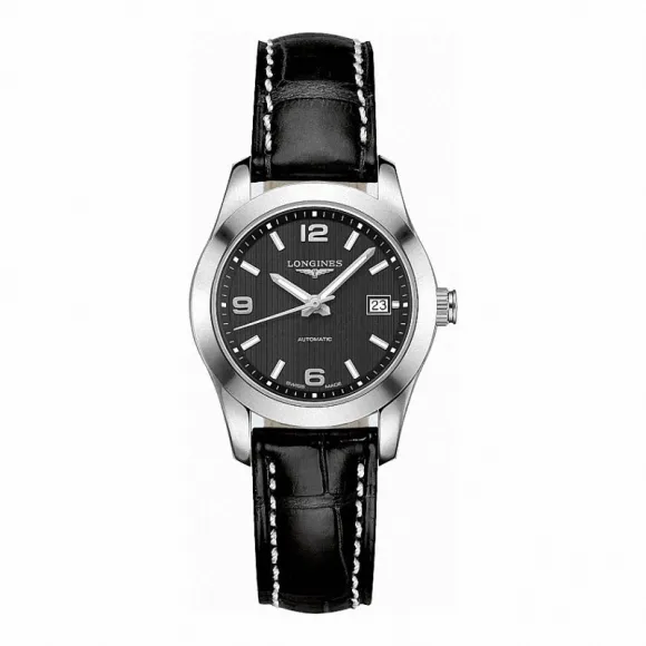 浪琴/Longines 康铂系列 自动机械 精钢 女表 L2.285.4.56.3