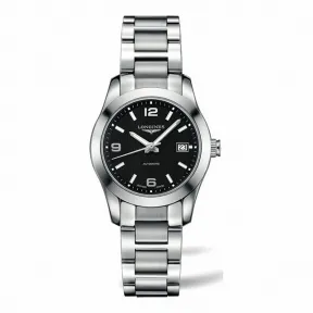 浪琴/Longines 康铂系列 自动机械 精钢 女表 L2.285.4.56.6