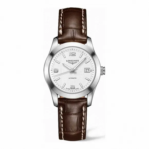 浪琴/Longines 康铂系列 自动机械 精钢 女表 L2.285.4.76.3
